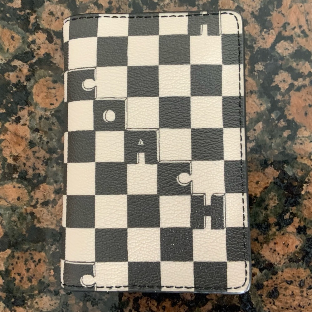 NWT Coach Card Wallet